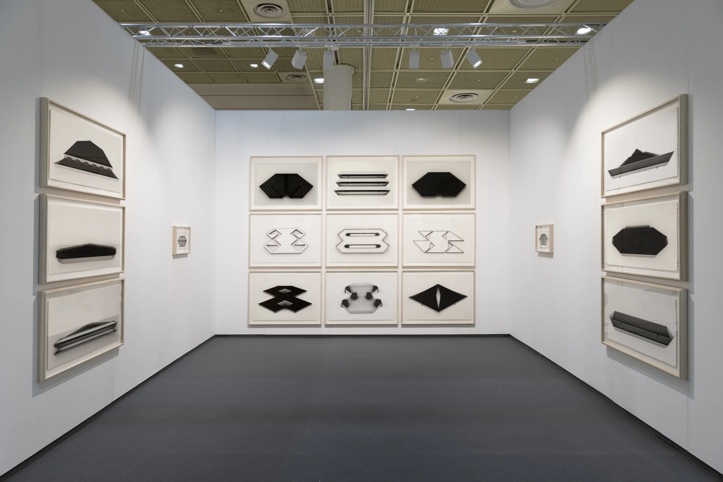 Installation View of Dastan's Booth at Frieze Seoul 2022  Seoul, South Korea
